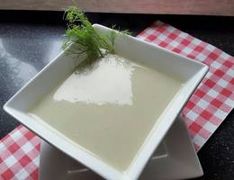 Cremige Fenchelsuppe