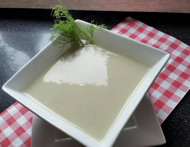 Cremige Fenchelsuppe