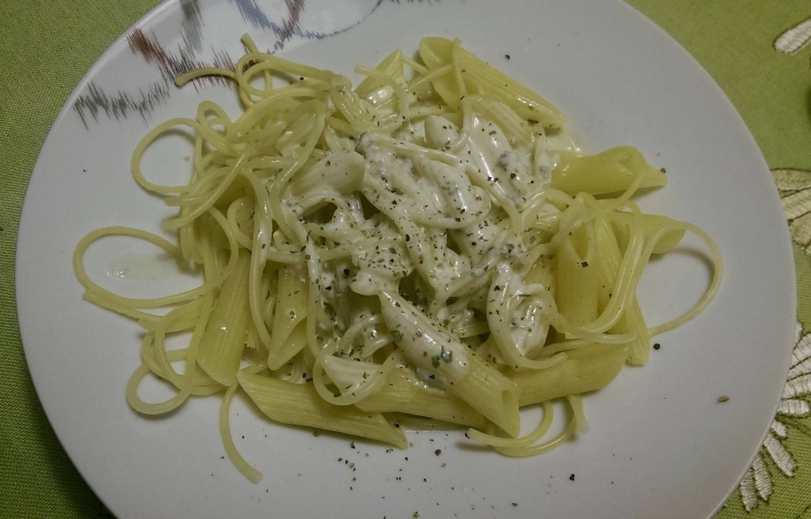 Spaghetti Gorgonzola