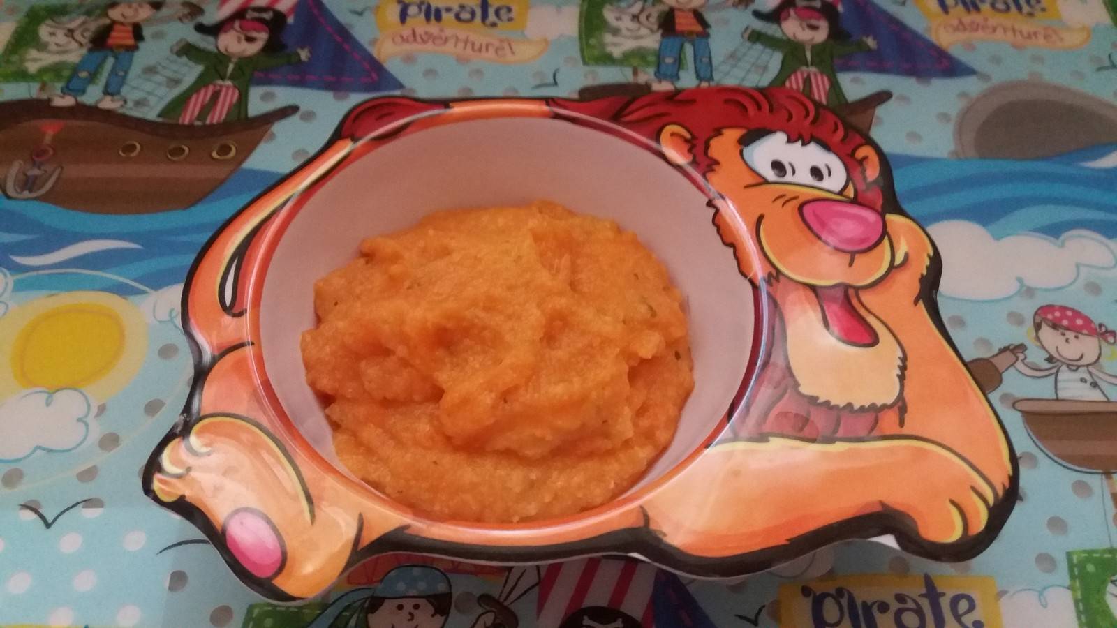 Babynahrung: Karotten-Kohlrabi-Polenta