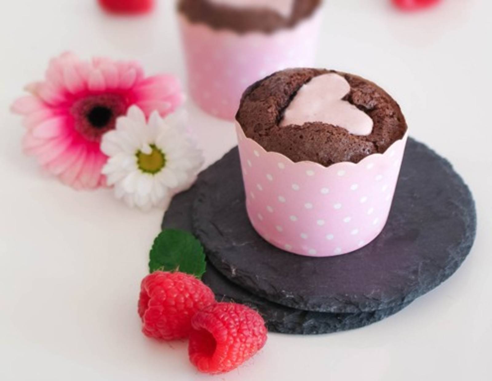 Valentins Cupcakes Rezept