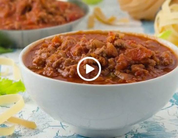 Video - Bolognesesauce