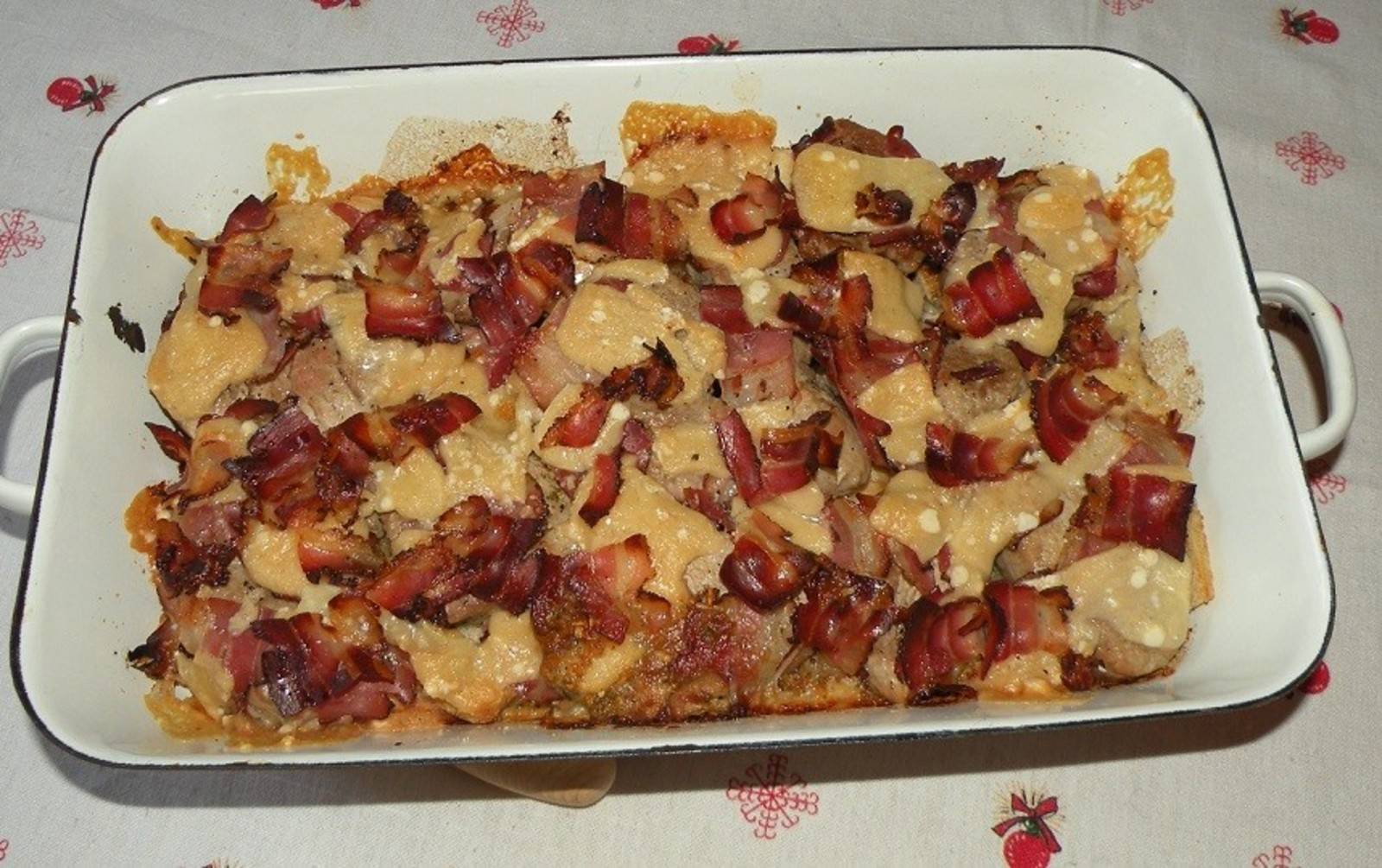 Schweizer Käseauflauf Rezept - ichkoche.ch