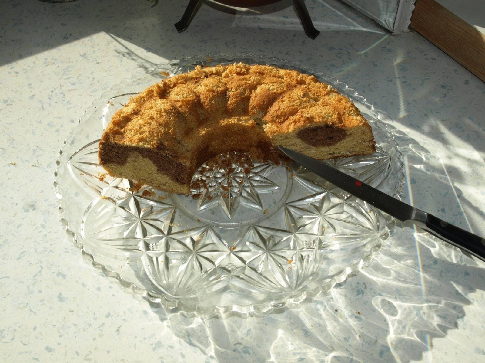 Kranzkuchen mit Eierlikör und Nutella Rezept - ichkoche.de Kranzkuchen mit Eierlikör und Nutella Rezept - ichkoche.de