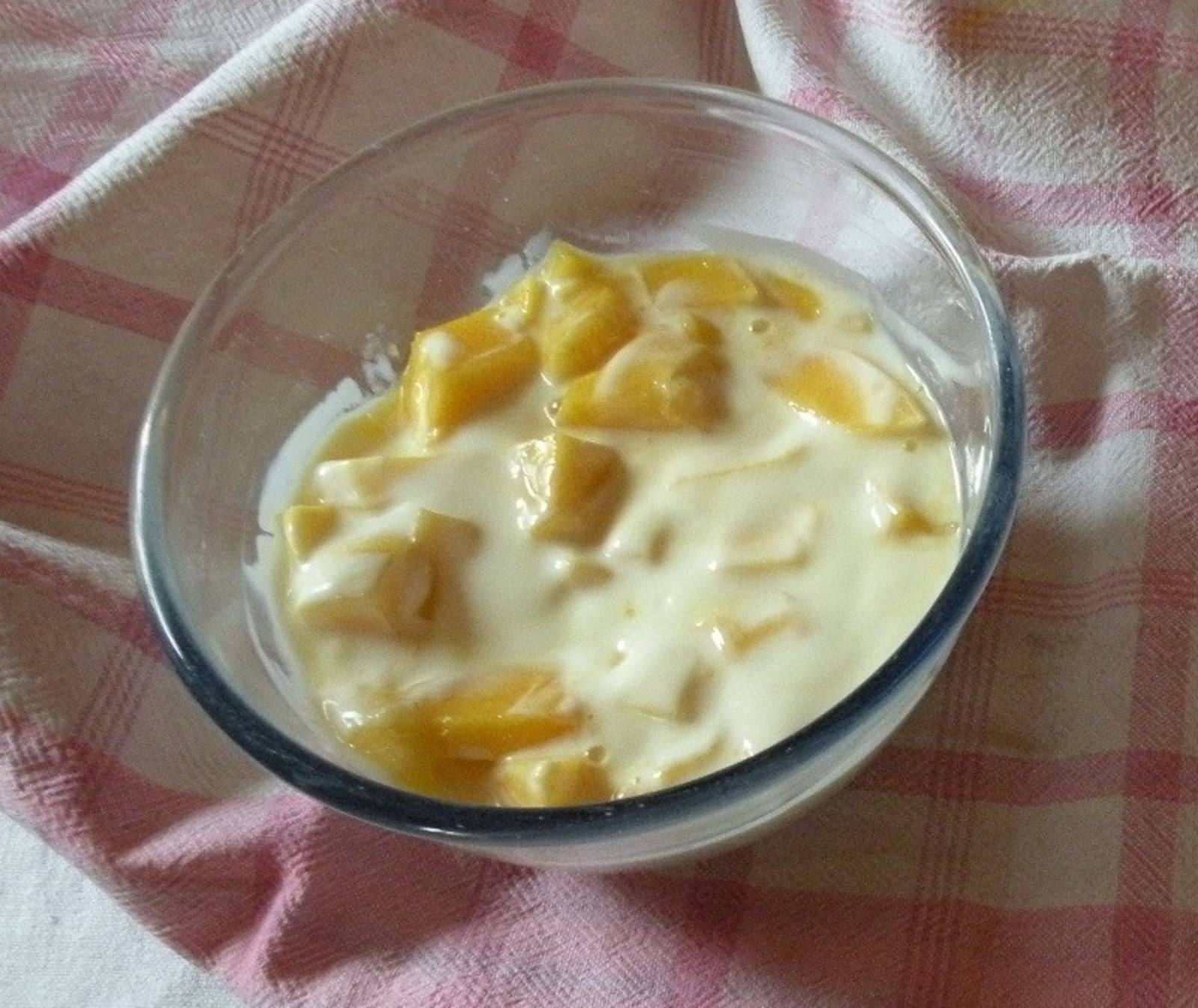 Mangojoghurt