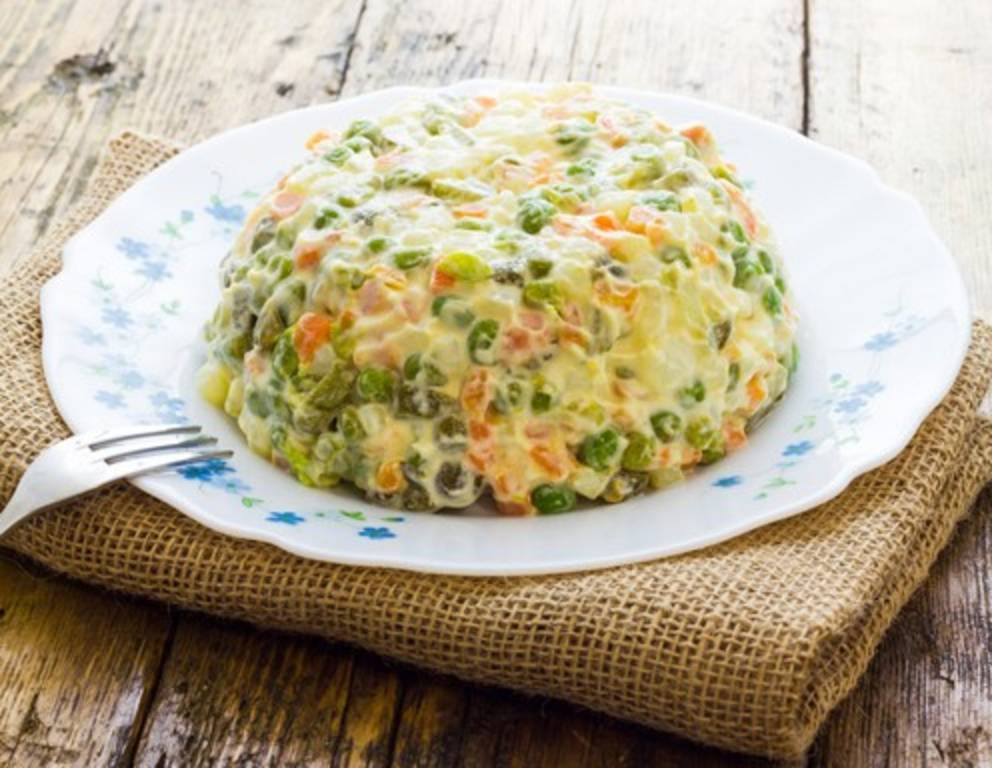 Französischer Salat Rezept - ichkoche.at