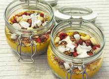 Chia-Mango Bowl Chia-Mango Bowl