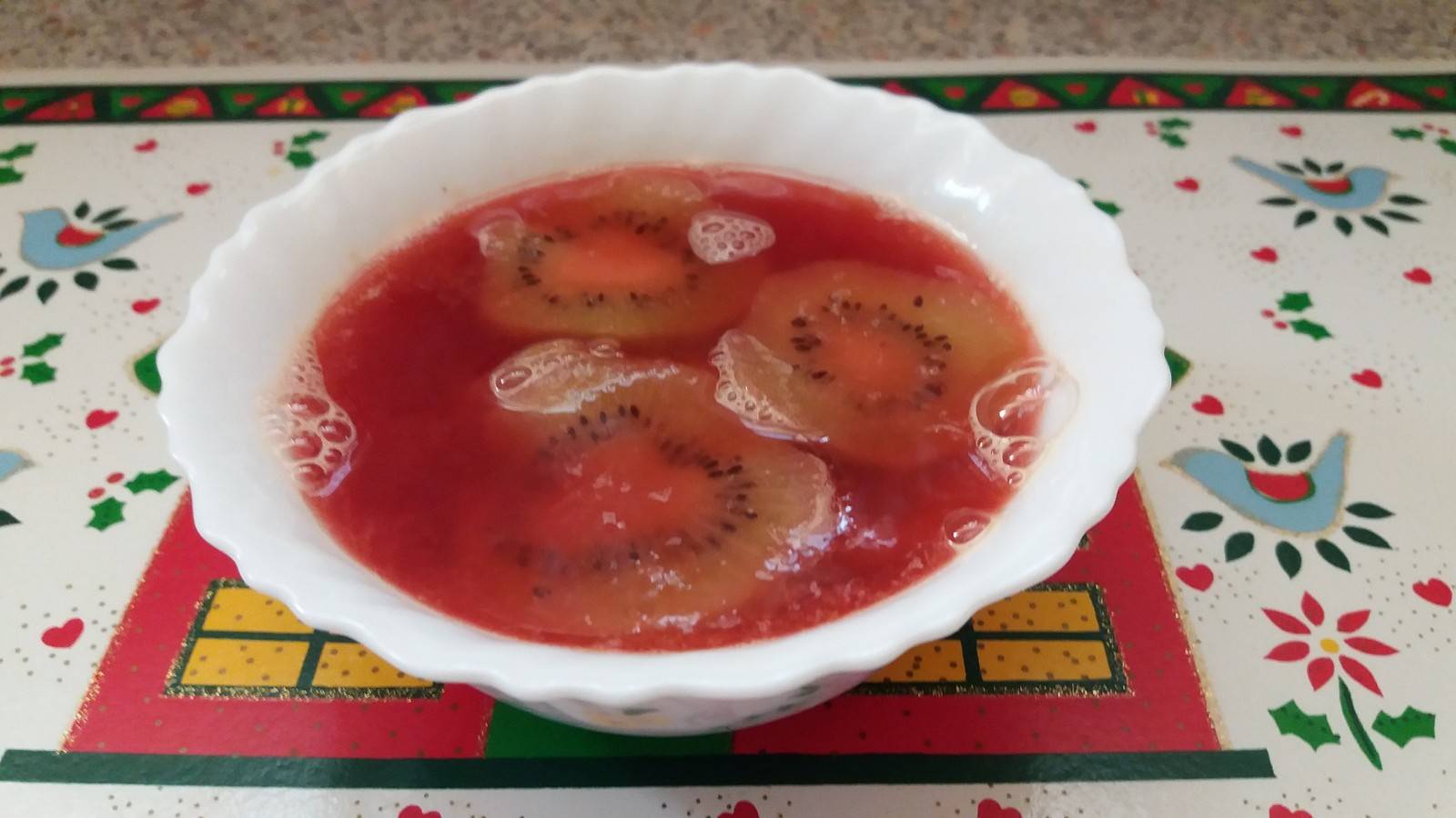 Kiwi-Kompott