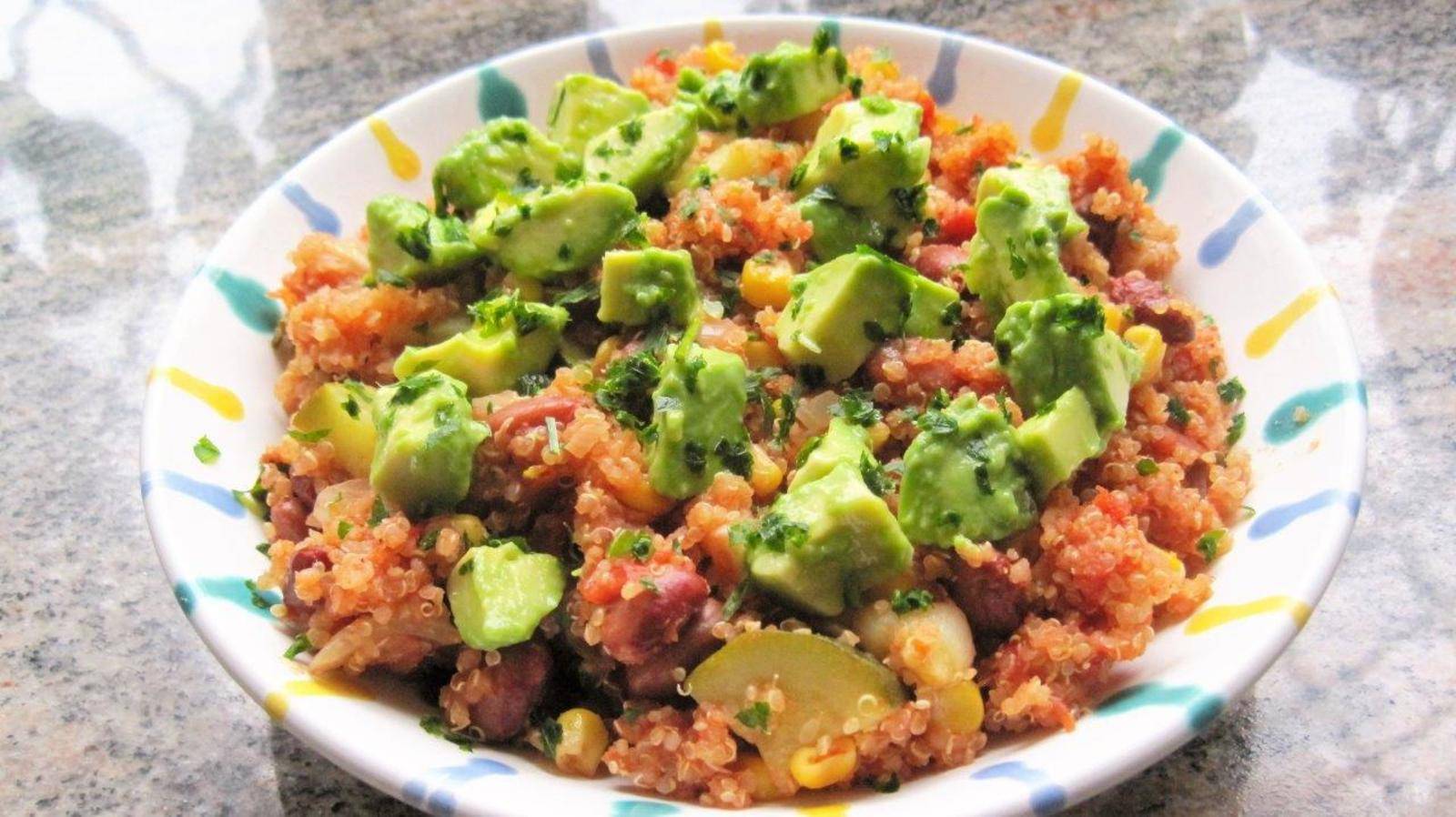 Quinoa-Pfanne