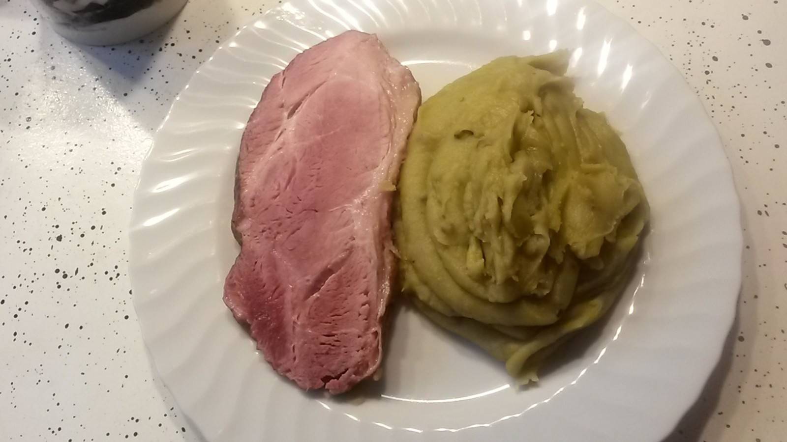 Erbsenpüree Rezept - ichkoche.ch