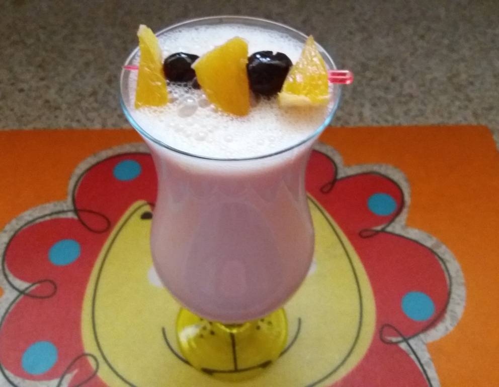 Orangen-Buttermilch-Shake Orangen-Buttermilch-Shake