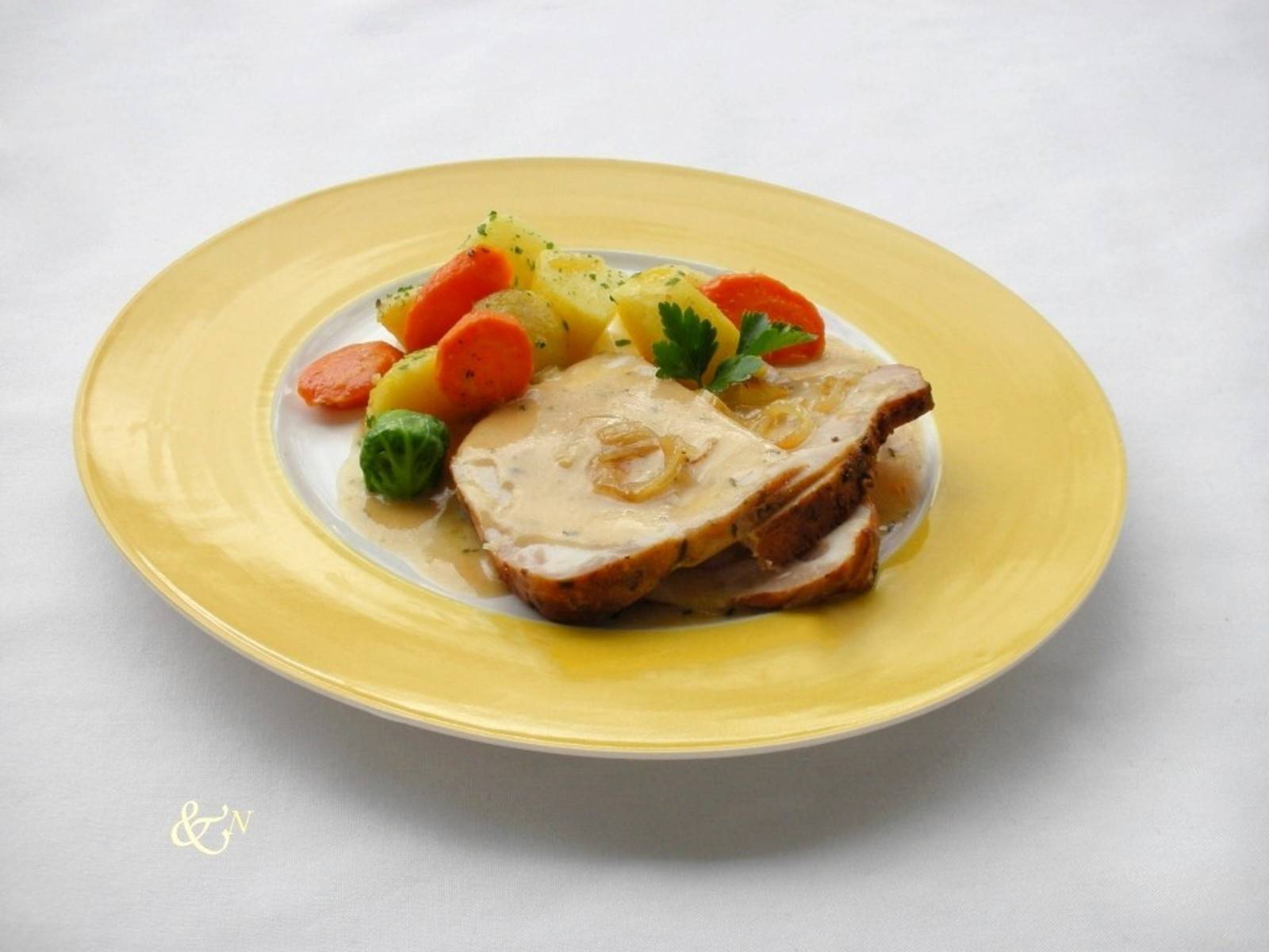 Eintopf mit Straußenfleisch Rezept - ichkoche.at Eintopf mit Straußenfleisch Rezept - ichkoche.at