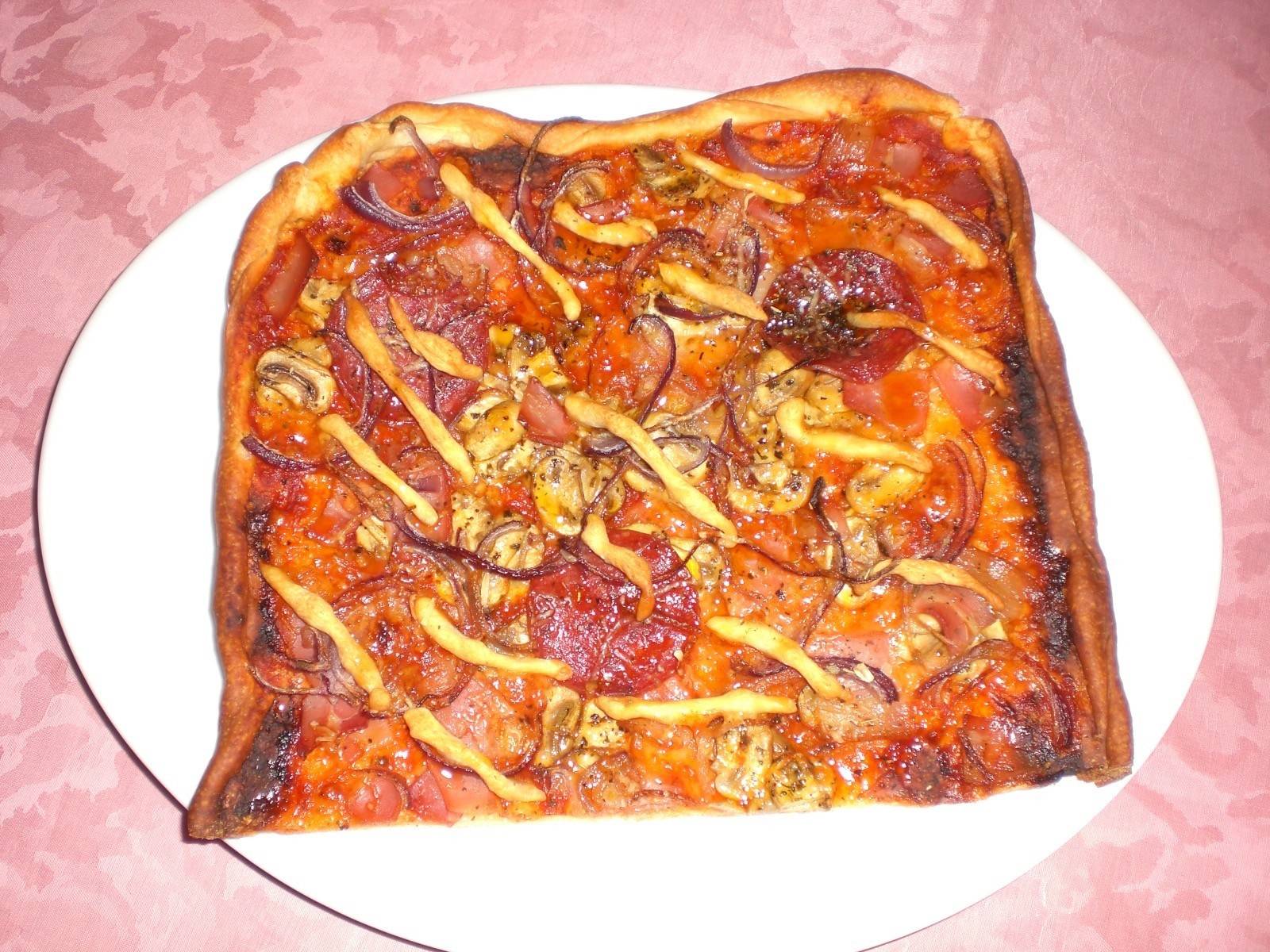 Pizza Rustika