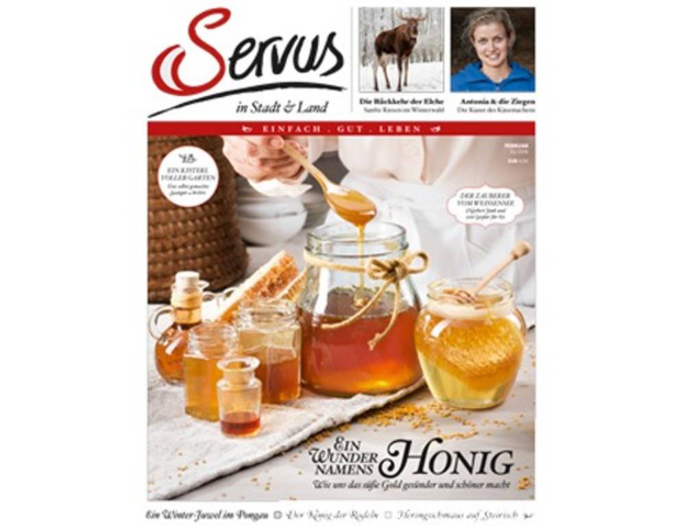 Servus Magazin Cover