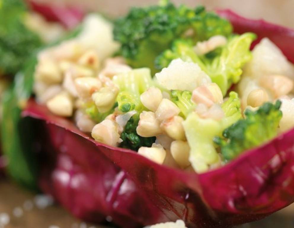 Buchweizen-Gemüse-Terzett Buchweizen-Gemüse-Terzett