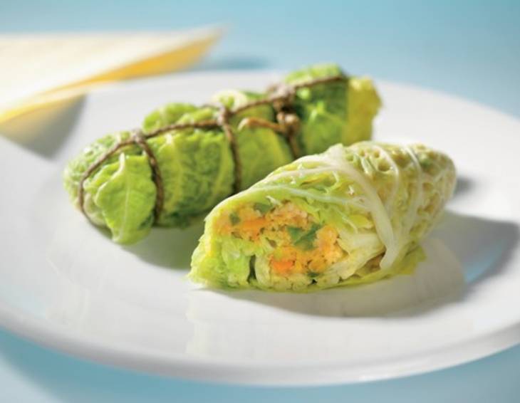 Couscous-Wirsing-Roulade Couscous-Wirsing-Roulade