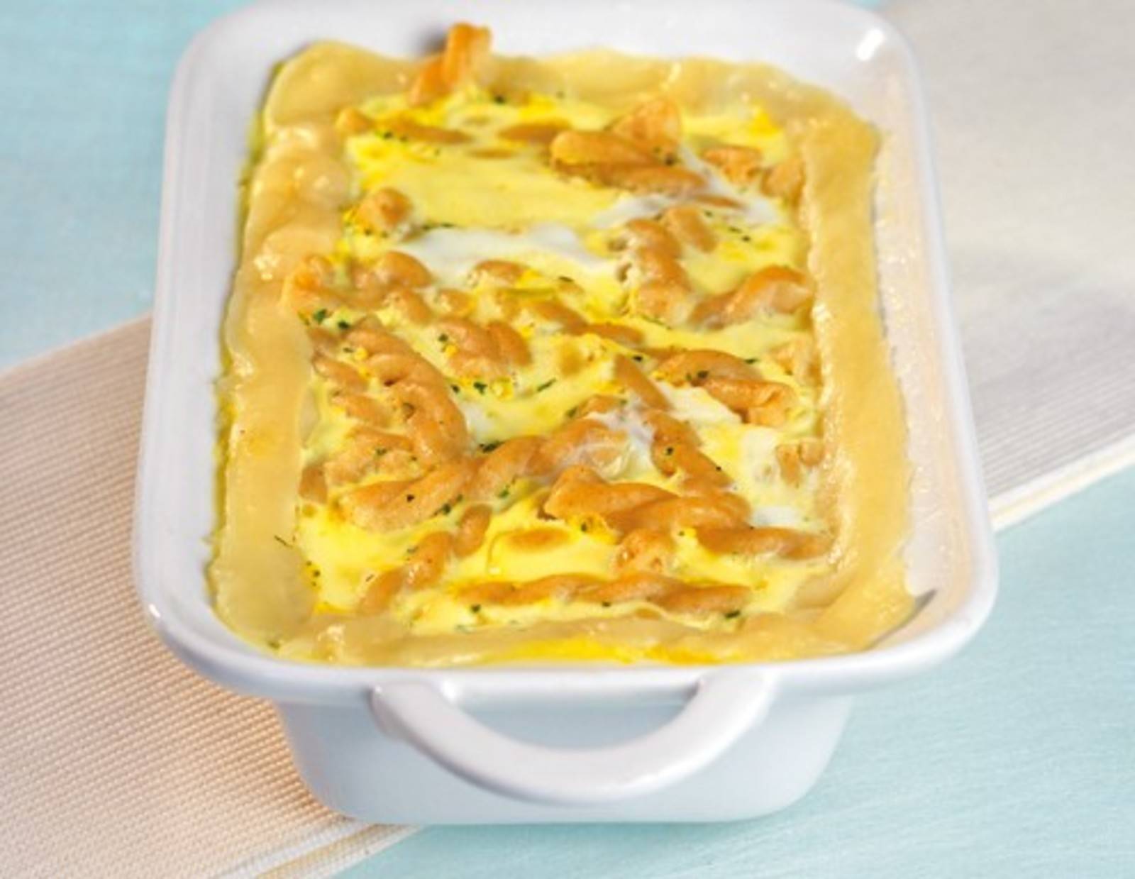 Italienische Pastaquiche Rezept