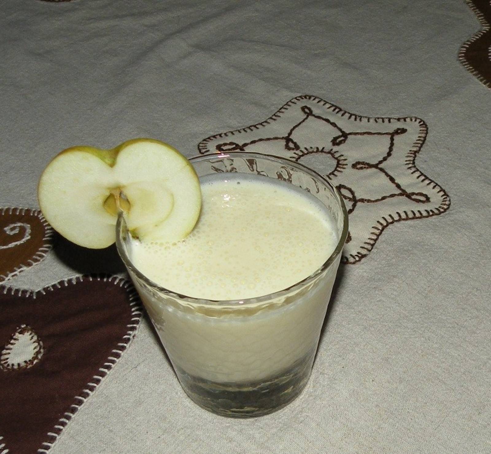 Apfelmilch