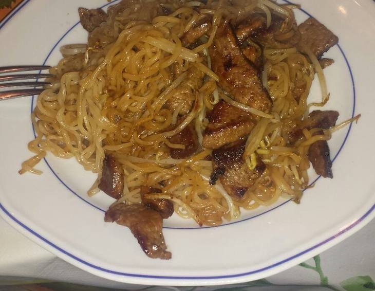 Glasnudeln mit Rindfleisch Glasnudeln mit Rindfleisch