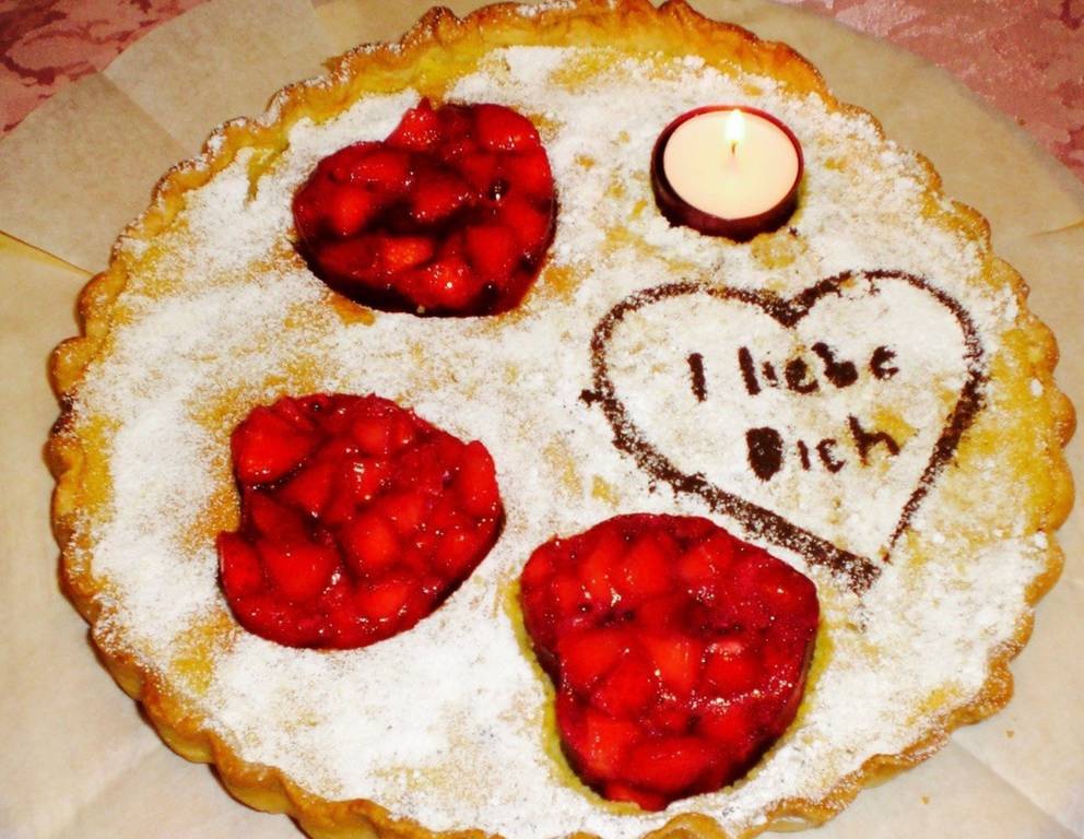 Valentins-Tarte Valentins-Tarte