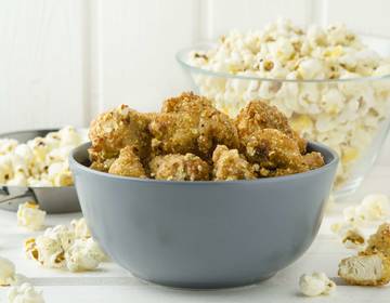 Chicken Nuggets in Popcorn-Panier