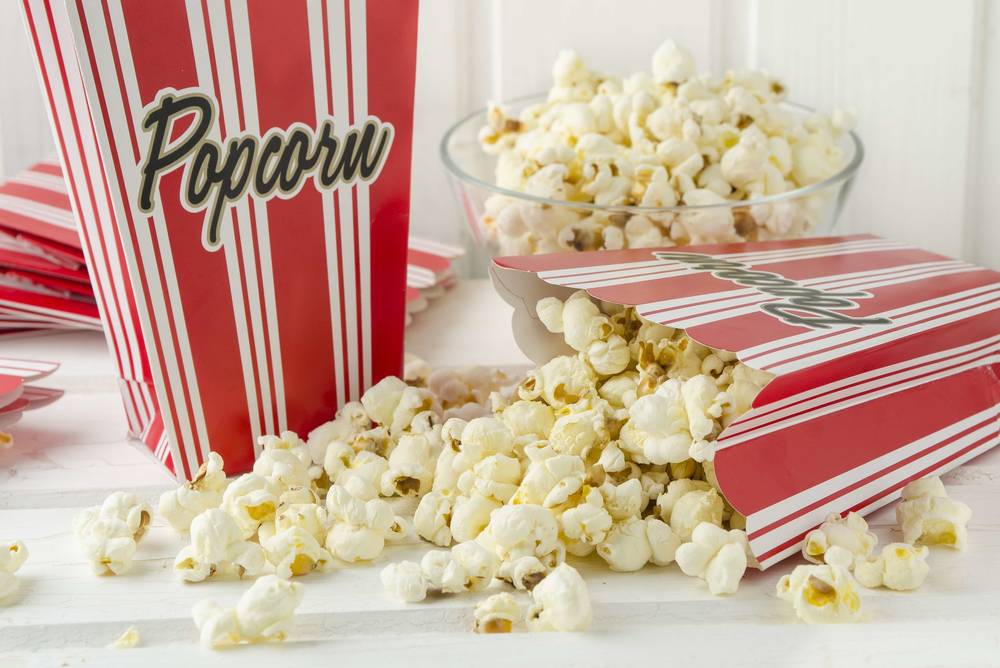 Popcorn Rezept Popcorn Rezept