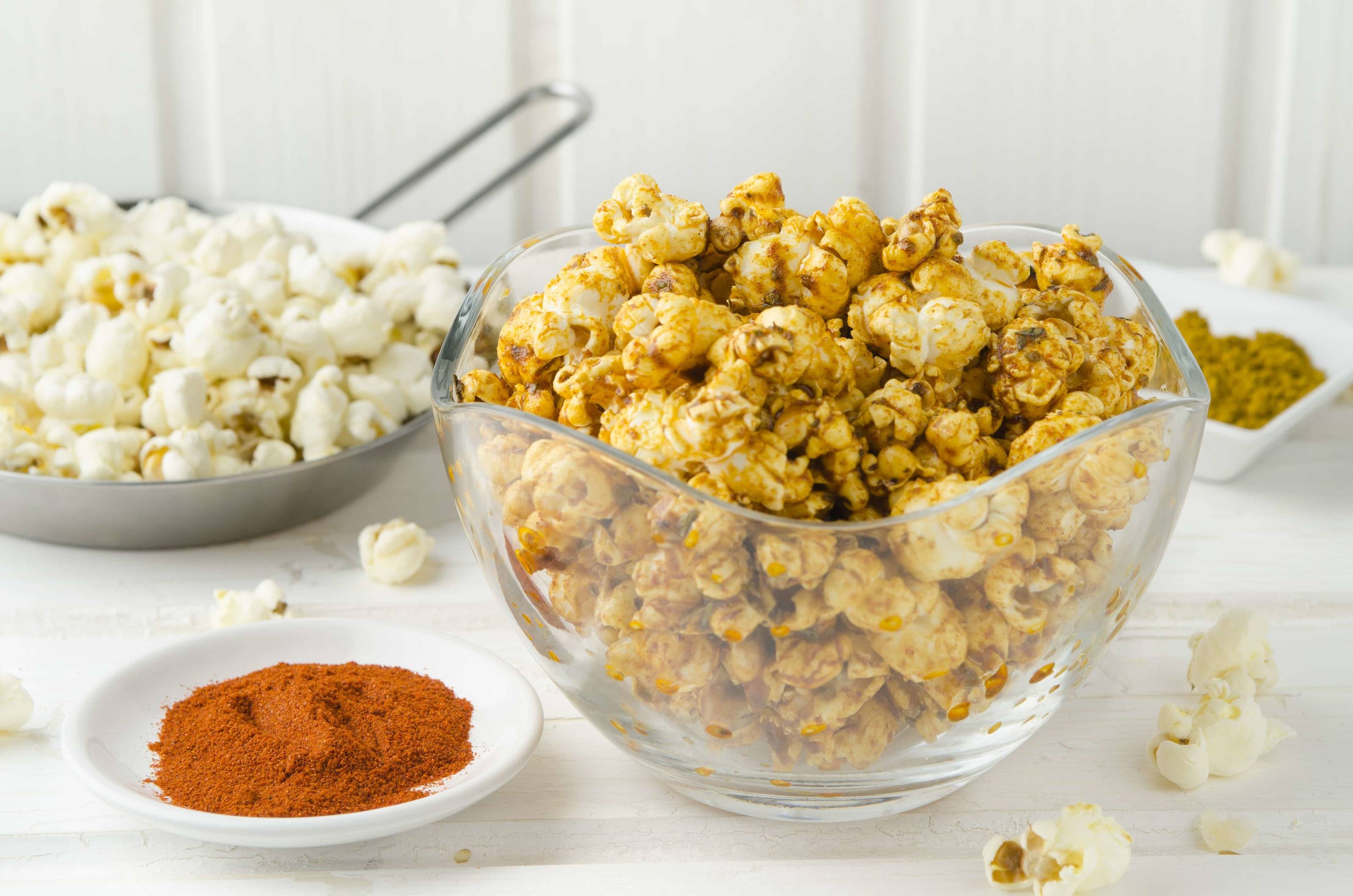 Gewürz-Popcorn