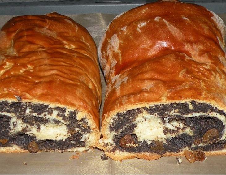 Frankfurter Mohnstrudel