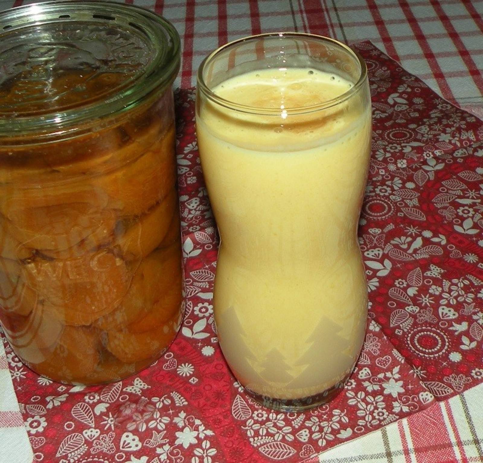 Marillen-Joghurt-Shake Rezept - ichkoche.ch