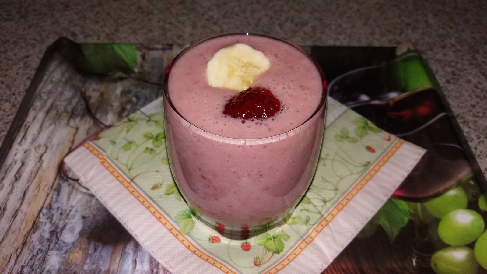 Vegetarischer Smoothie