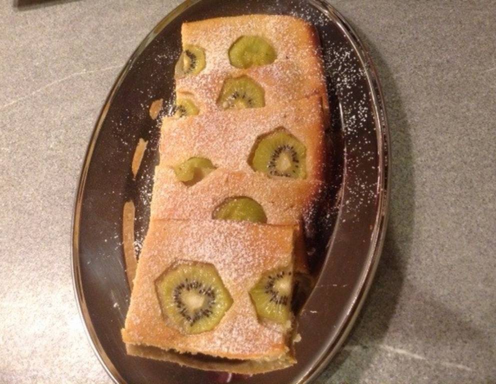 Kiwi-Topfenfleck Kiwi-Topfenfleck