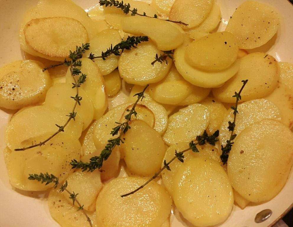 Thymian-Röstkartoffeln Thymian-Röstkartoffeln