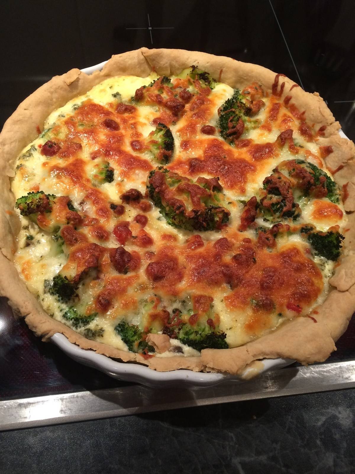 Brokkolitorte Rezept - ichkoche.ch