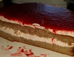Hadn-Joghurt-Himbeertorte Hadn-Joghurt-Himbeertorte