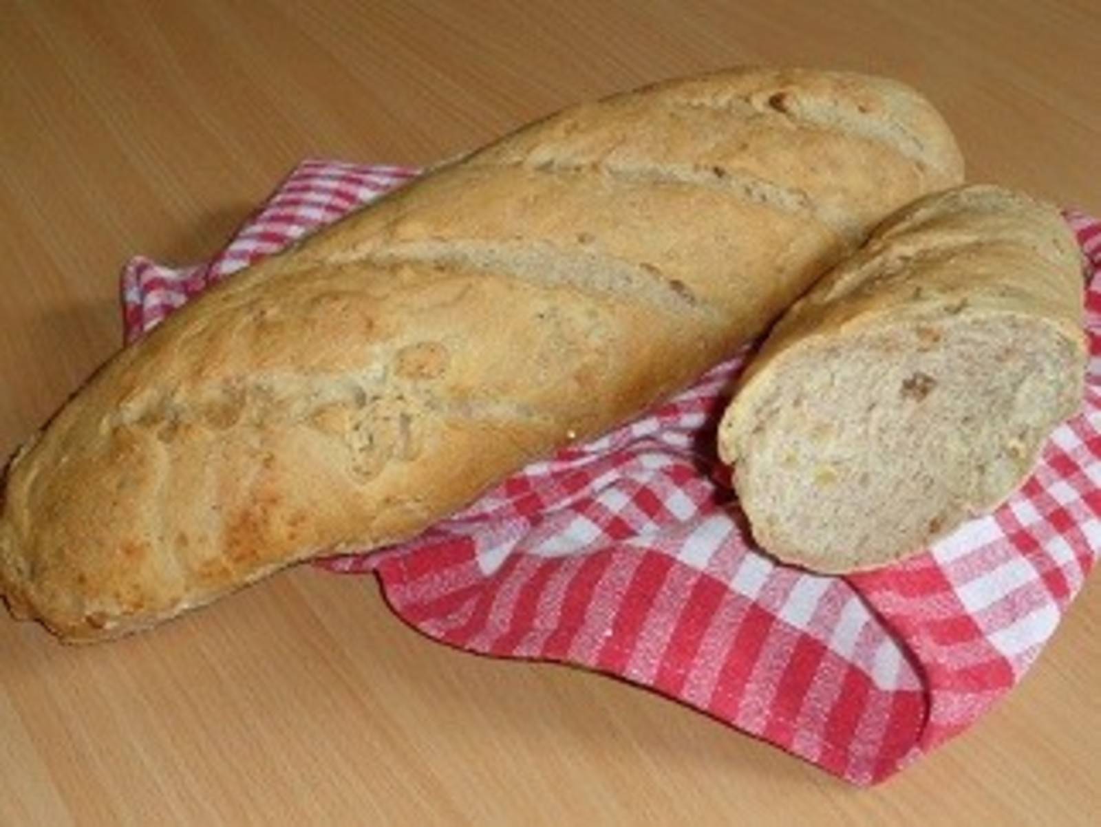 Walnuss Ciabatta Rezept - ichkoche.at Walnuss Ciabatta Rezept - ichkoche.at