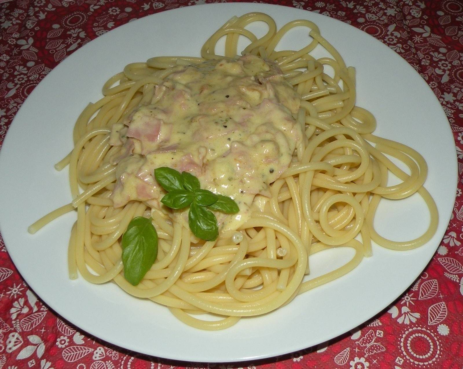 Spaghetti Carbonara