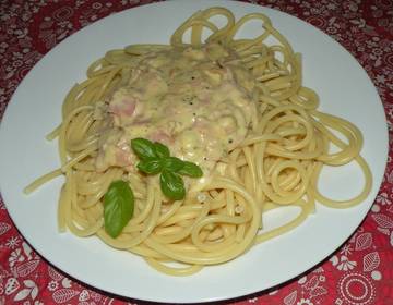 Spaghetti Carbonara Spaghetti Carbonara
