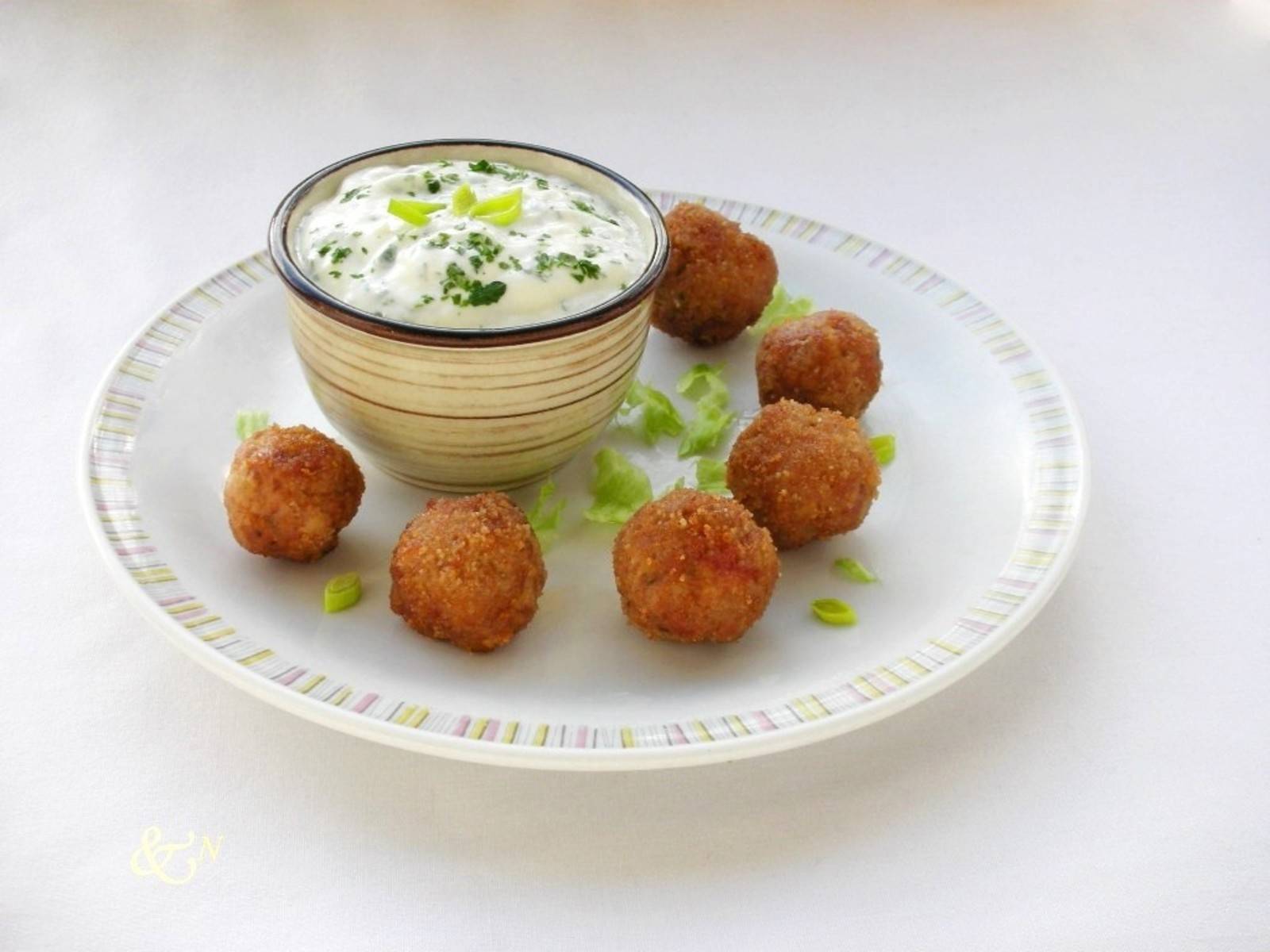 Fleischbällchen mit Minze Fleischbällchen mit Minze