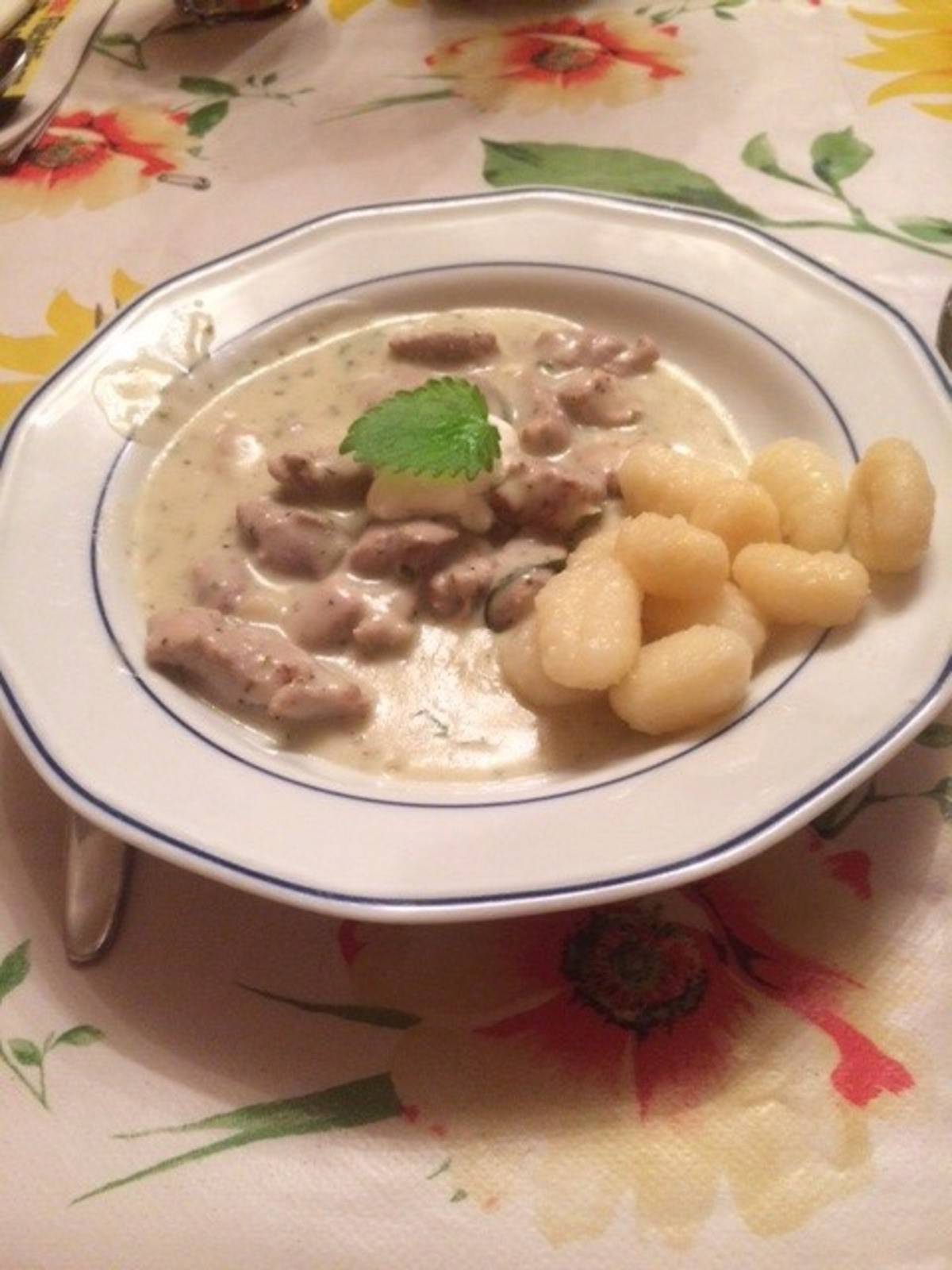 Lendenbraten in Kräutersauce Rezept - ichkoche.ch