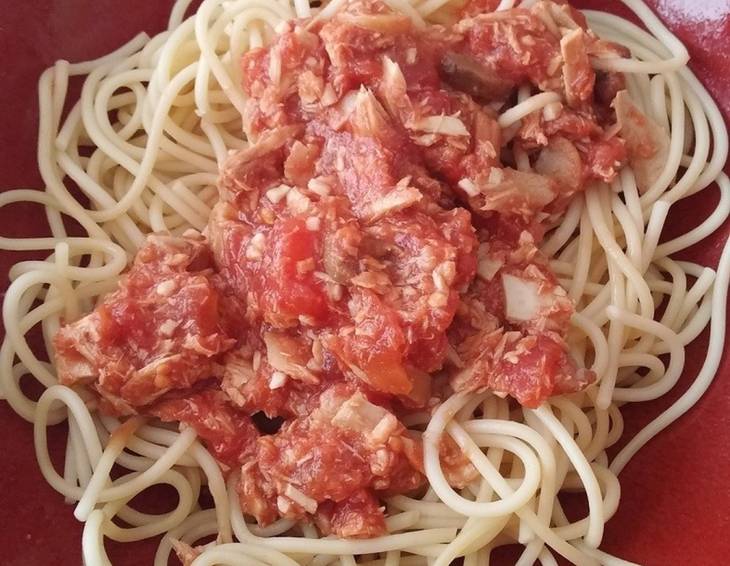 Thunfisch Spaghetti