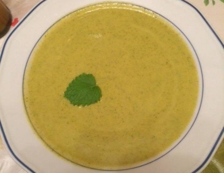 Brokkoli-Karottencremesuppe