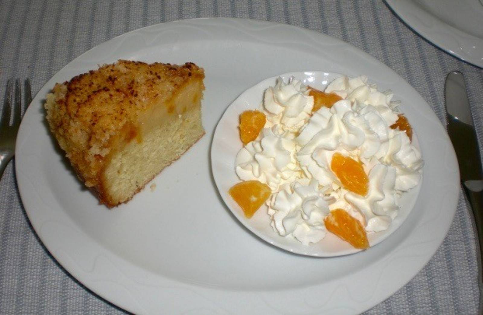 Mandel-Orangenkuchen Rezept - ichkoche.de