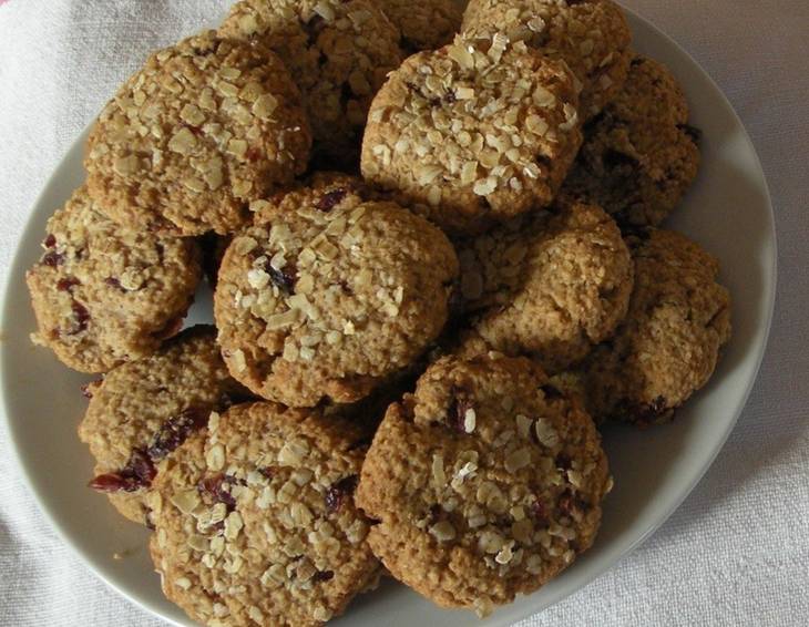 Schottische Haferkekse für Diabetiker