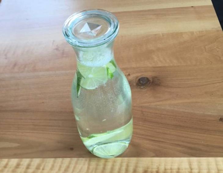 Limettensirup Limettensirup