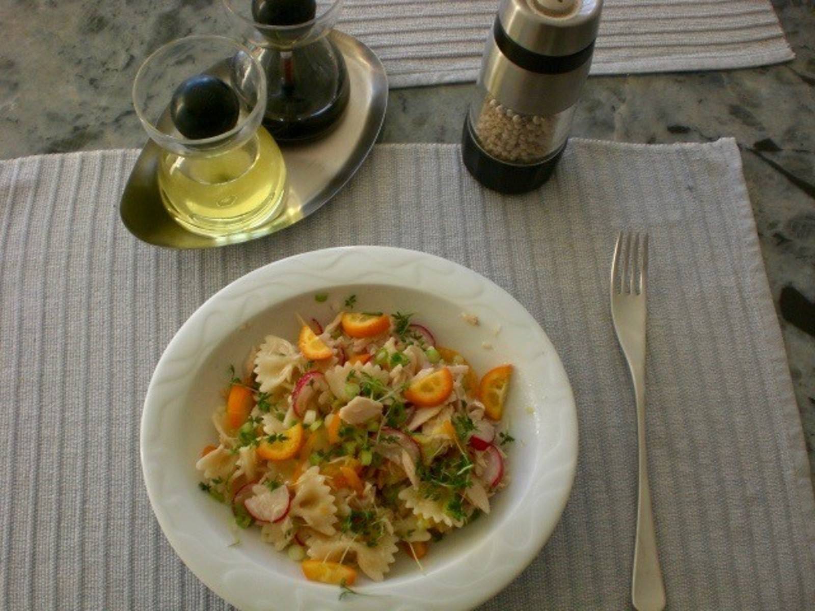 Thunfisch-Nudel Salat