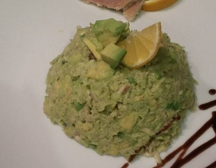 Avocado-Forellenaufstrich