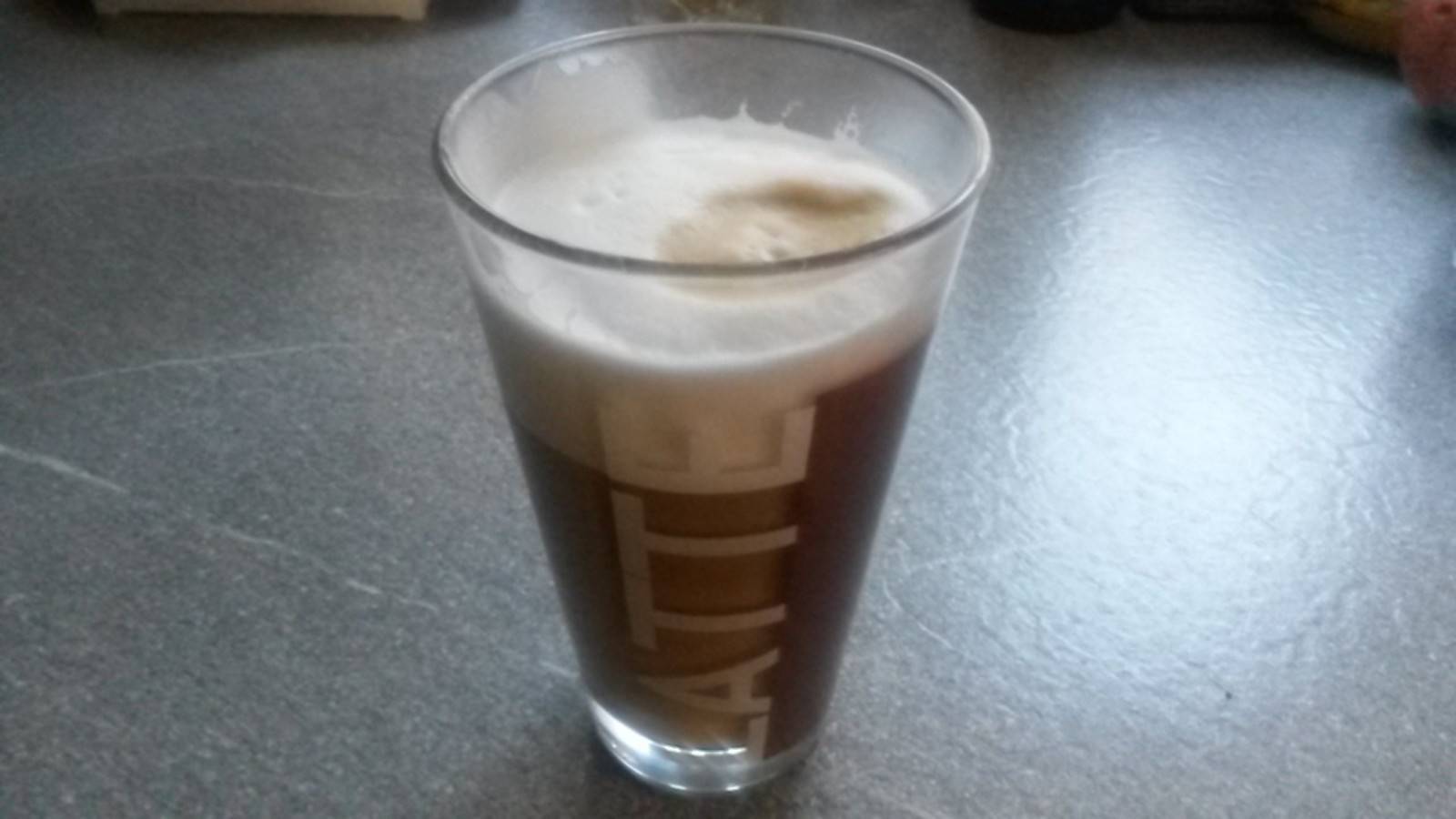 Latte Macchiato