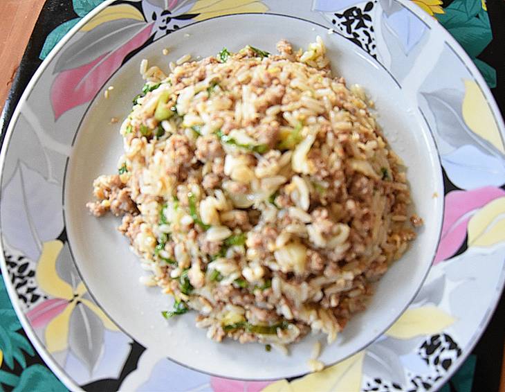 Aromatischer Rindfleisch-Wok Aromatischer Rindfleisch-Wok
