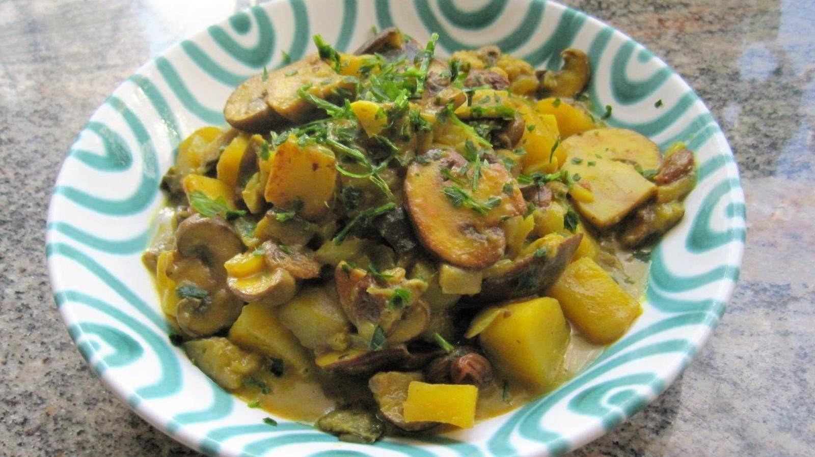 Gemüsecurry Rezept - ichkoche.ch Gemüsecurry Rezept - ichkoche.ch