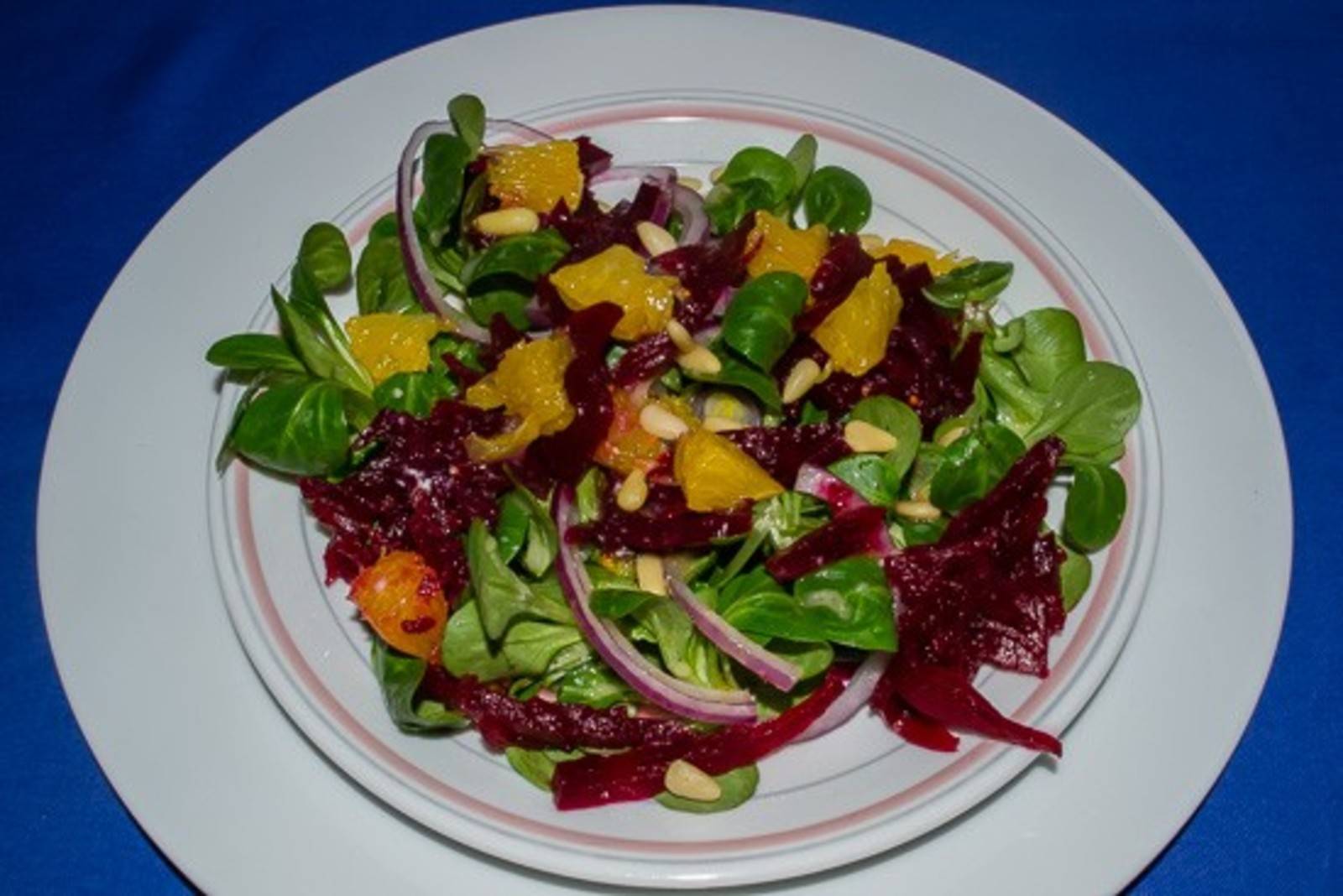 Roter Rübensalat Rezept - ichkoche.ch